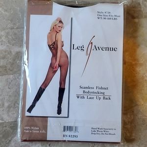 Fishnet bodystocking